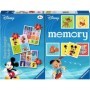 Puzzle si Joc Memory Personaje Disney, 25/36/49 Piese Ravensburger - 1
